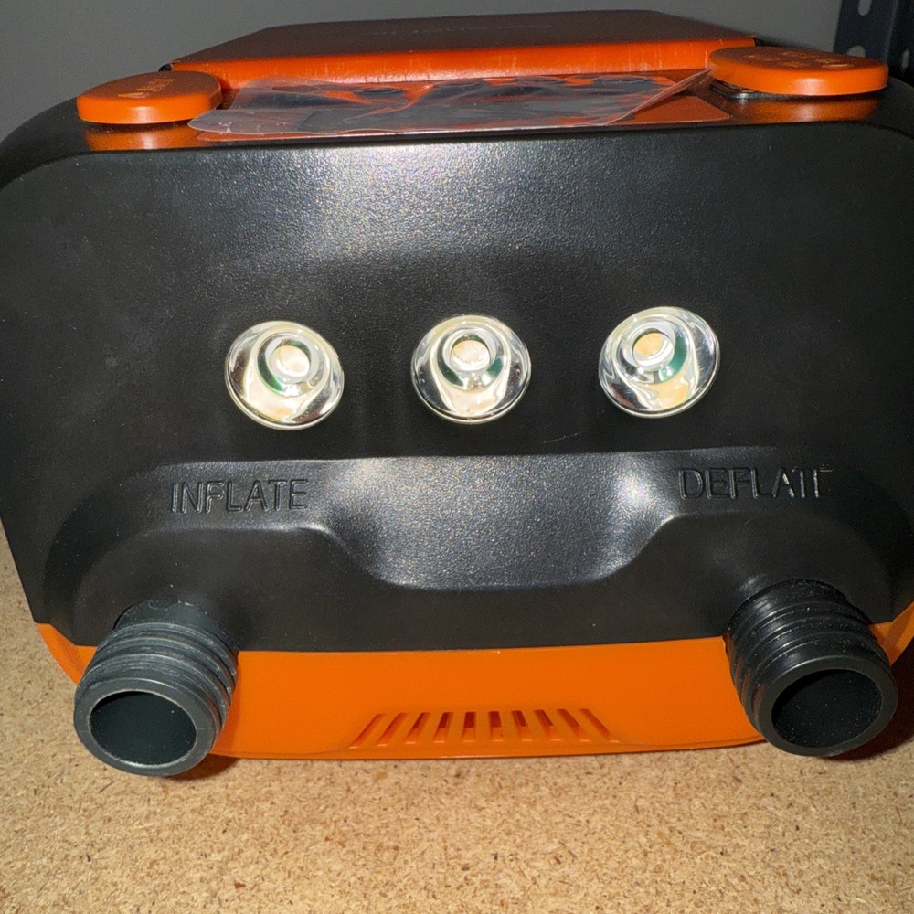 SereneLife Inflatable Paddle Board Pump Compressor - 16PSI *open Box*