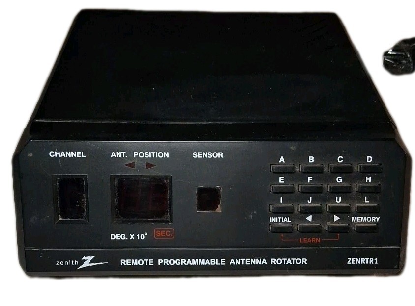 ZENITH ZENRTR1 AR-500 Remote Programmable Antenna Rotator Controller