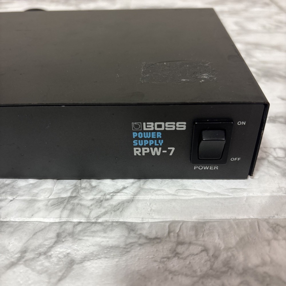 BOSS RPW-7 Power Supply Micro Rack Guitar Effect Unit