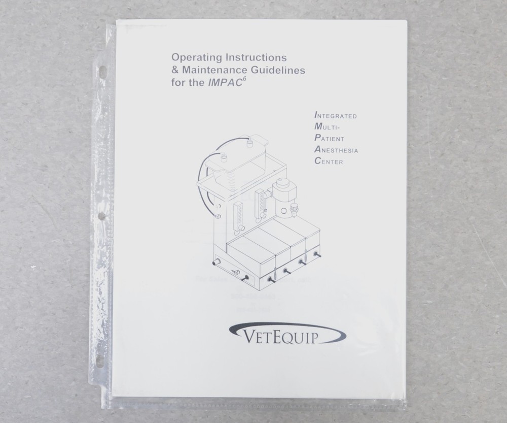 VetEquip IMPAC 6 Quad-Chamber Inhalation System