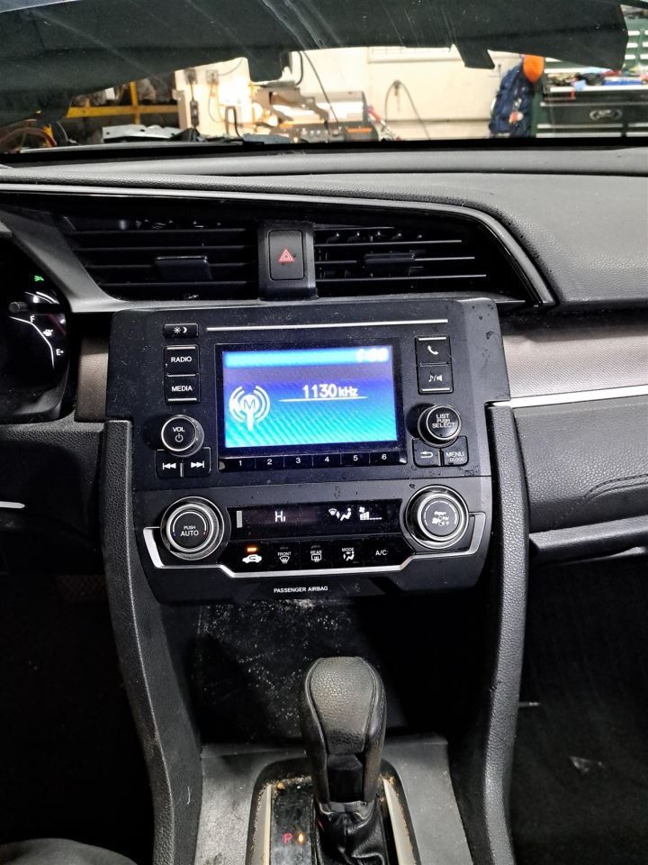 2017 Civic Display Screen Sku#4401131