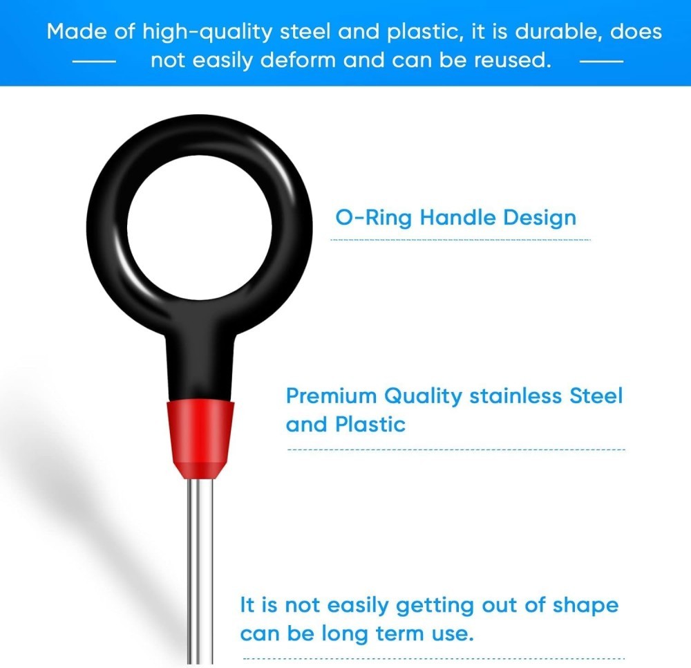 82Pcs Terminal Pin Removal Tool Kit Pin Extractor Tool Set Wire Terminal Release