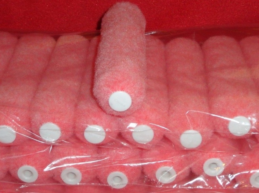 Paint Roller 250 - 6 " Polyester Mini Rollers button end