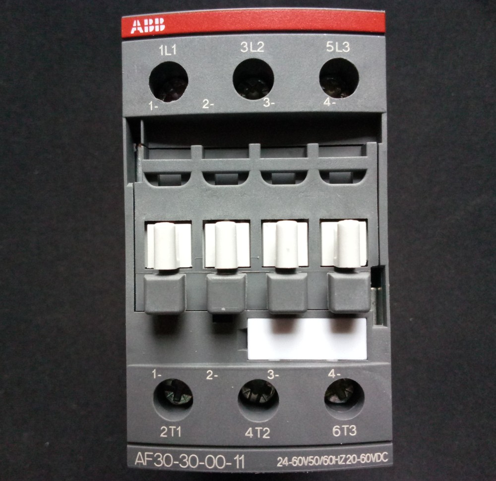 ABB Contactor AF30-30-00-11 24-60V AC/20-60V DC