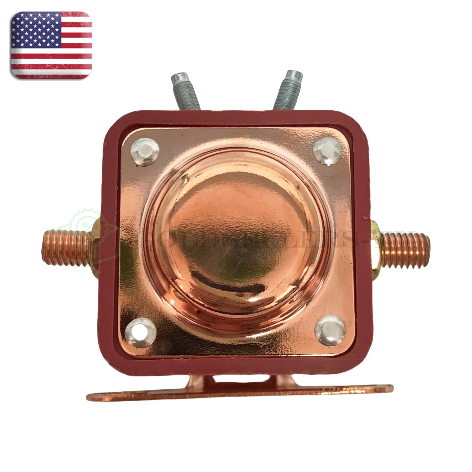 12V Heavy Duty Solenoid Relay Red Fits For Ford Starter Car Truck SW3 SNL135