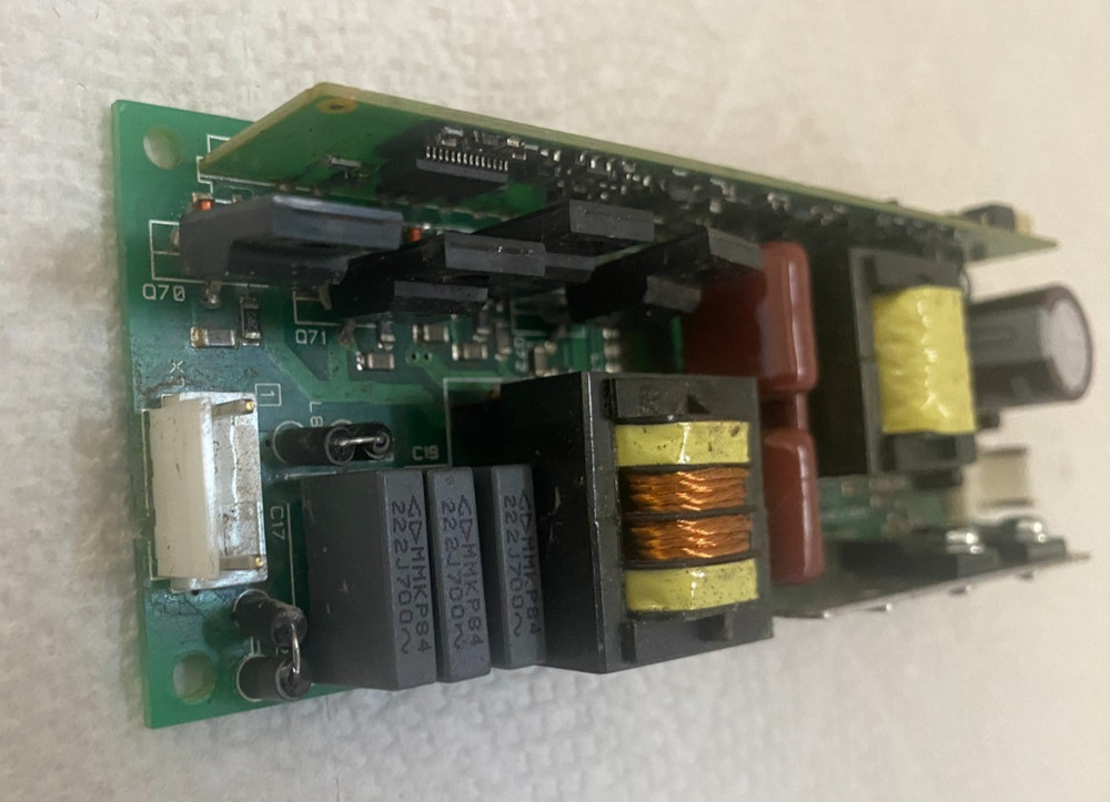 EUC190G W/DB1 Power supply EUC210G W/D31