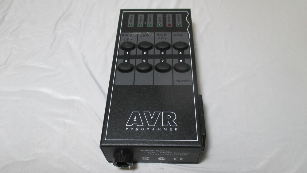 GLP German Light Products AVR Programmer Impression 9501 Software Update Upload