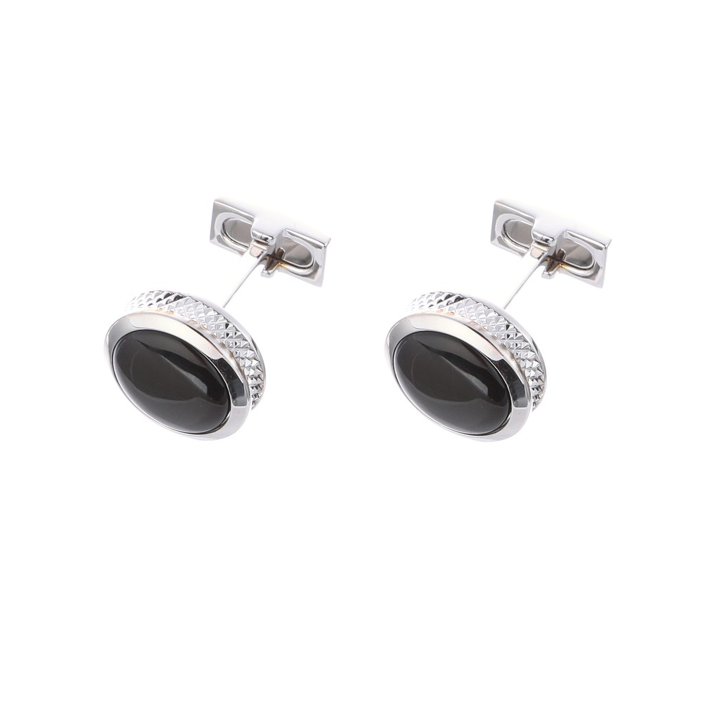 Land Rover Cuff Links Black