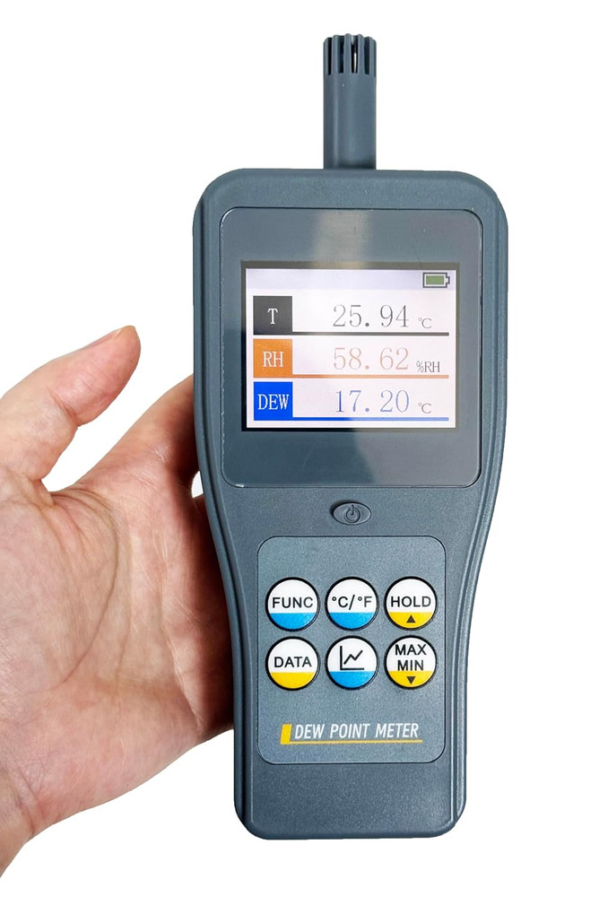 Integrated Dew Point Meter with Relative Humidity Range 0~100%RH High-accuracy