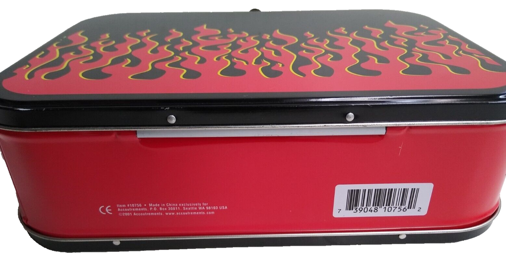 Flames Tin Lunch Box #10756 from Accoutrements