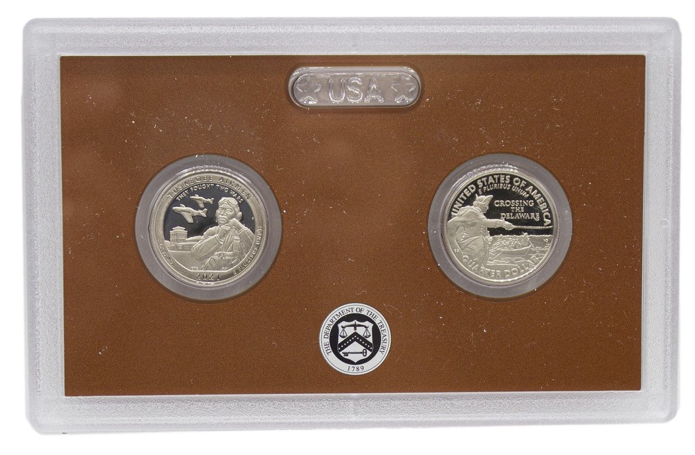 2021 Proof Set CN-Clad OGP 7 coins