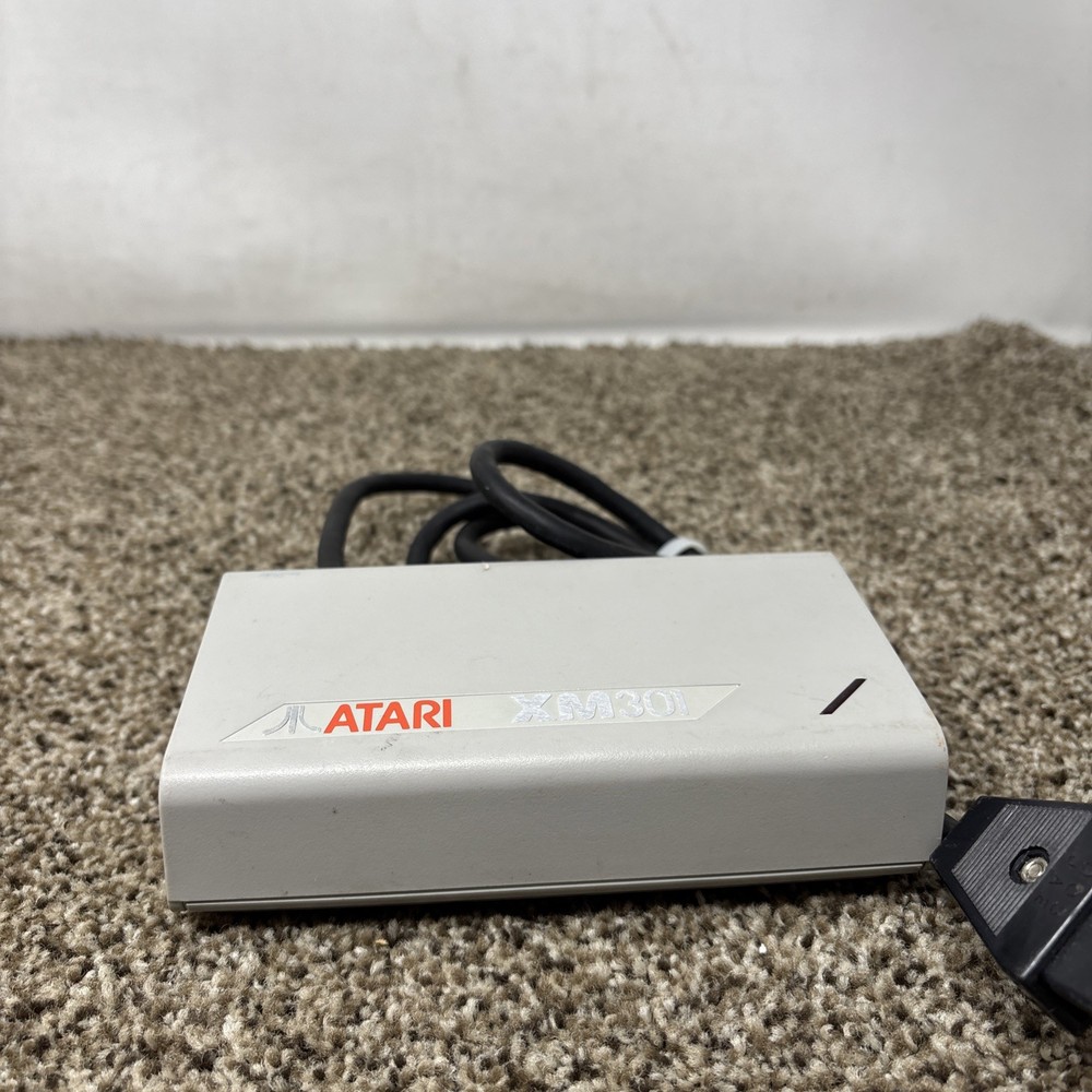 Vintage Atari XM301 Modem Untested