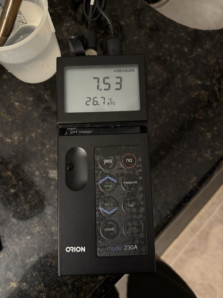 Orion 230a Ph Meter With The Case