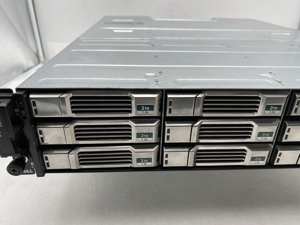 Dell EqualLogic PS4100 3.5" 12 Drive Bay Ethernet Storage Array 11x 2TB HDD
