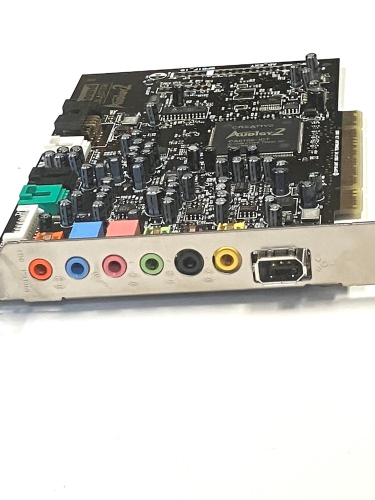 Creative AudiGY2 CA0102-ICT Firewire Sound Blaster audio card