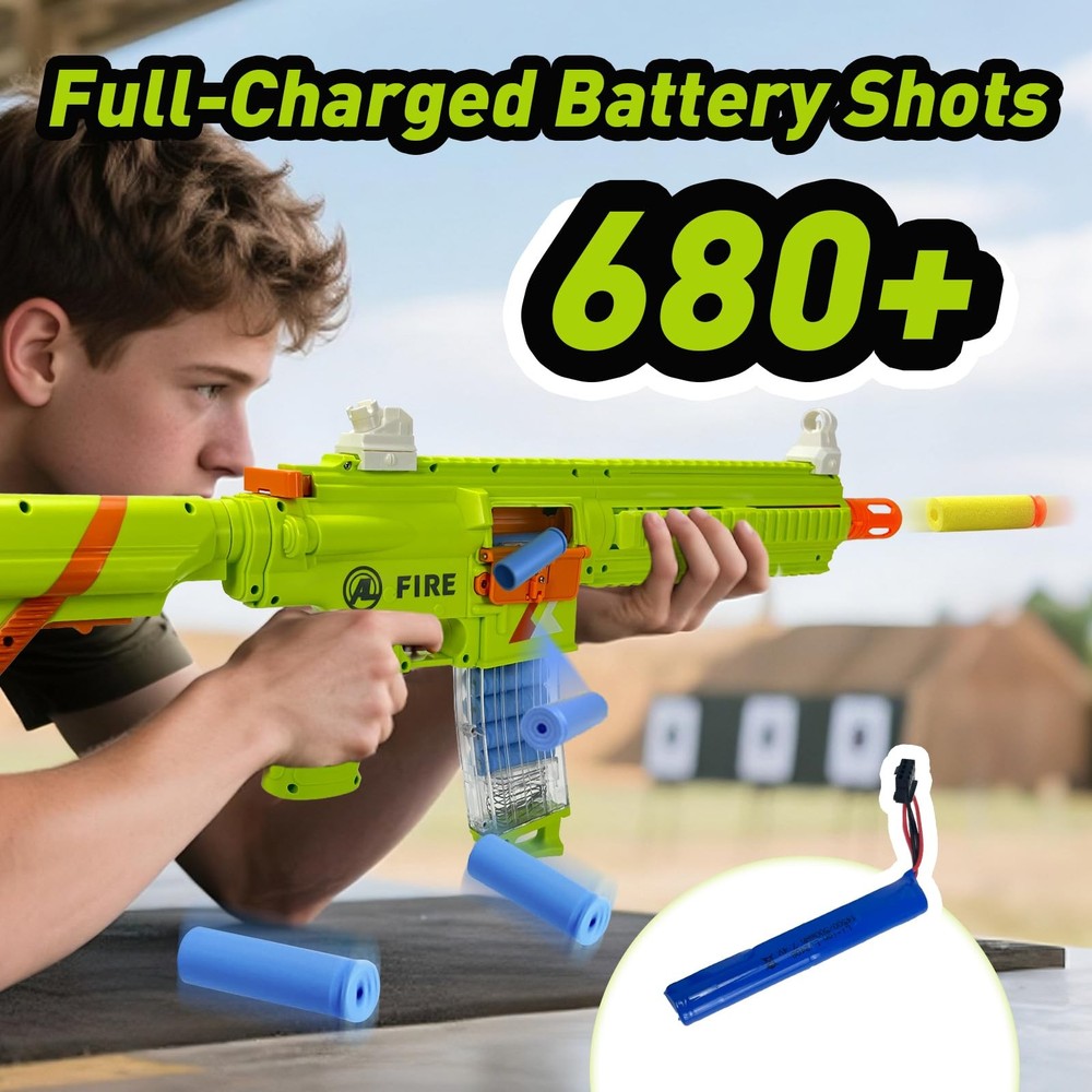 Soft Bullet , Semi-Auto & Manual Modes with Shell Ejecting Action, M416 Foam ...