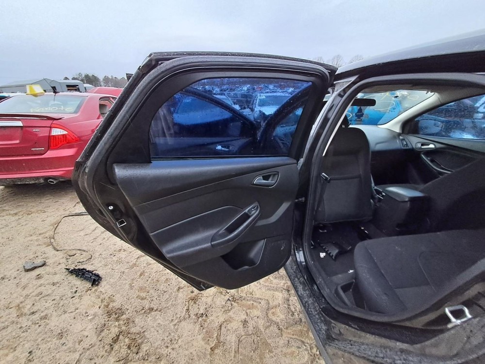 2016 Ford Focus Driver Front Door Shell Black Used Local Pick Up Only