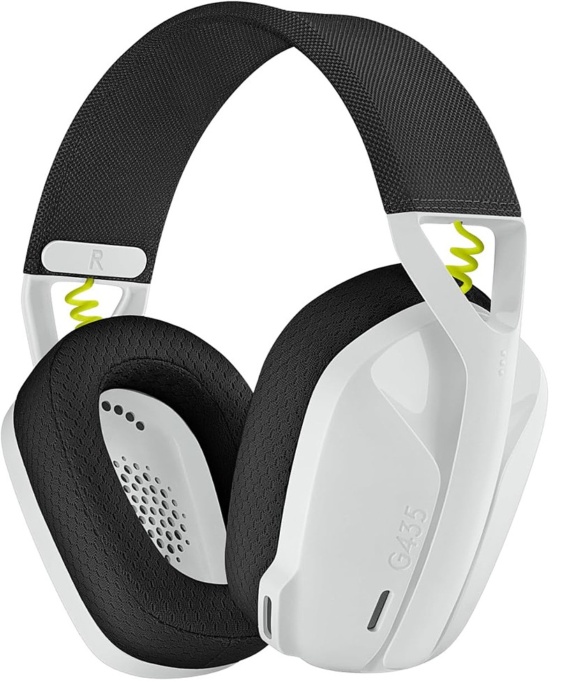 Logitech G435 Wireless Gaming Headset for PC, PS4, PS5, Nintendo Switch