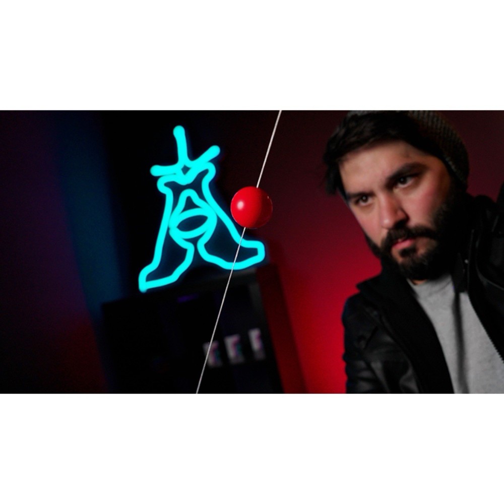 EDC Magic Trick- OBEDIENT BAL -Plus Online Tutorial Instructions