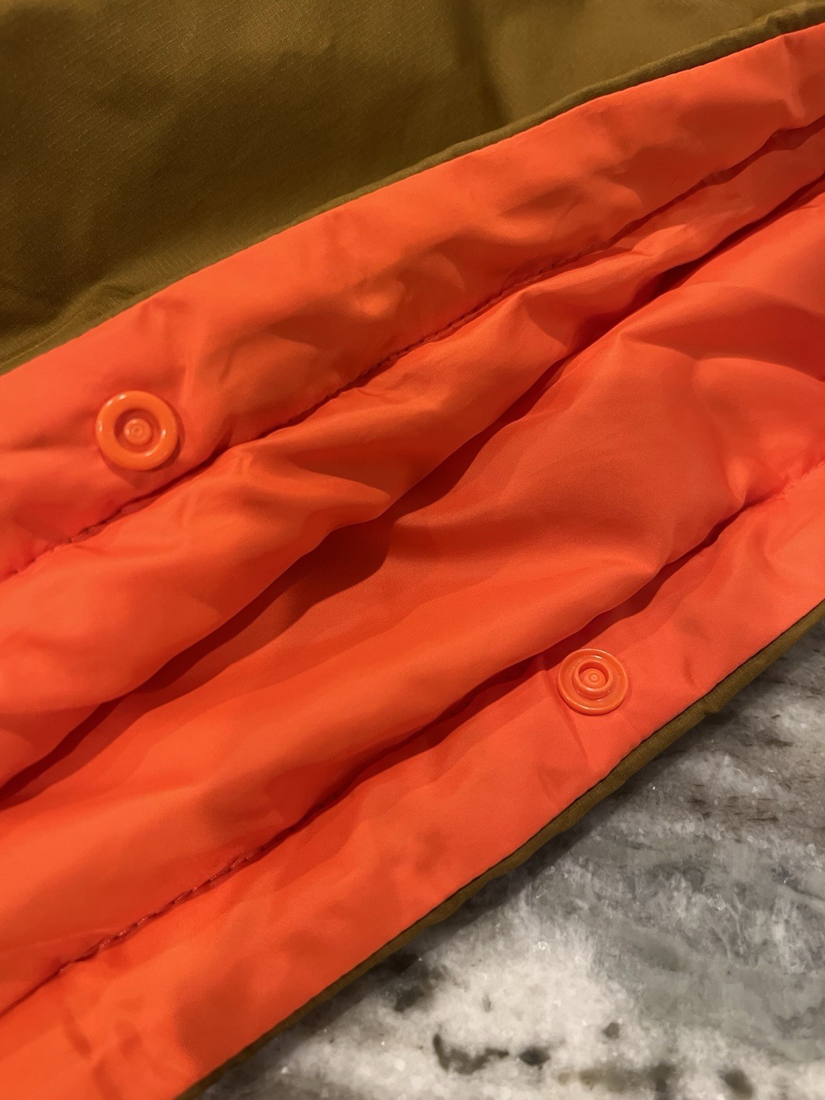 Adidas XL Terrex Xploric PrimaLoft Insulated Hooded Poncho