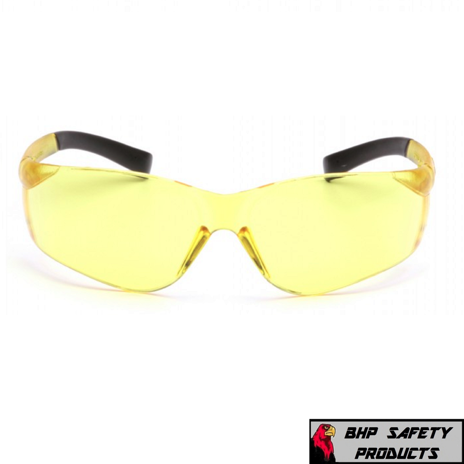 PYRAMEX ZTEK SAFETY GLASSES SHOOTING RANGE EYEWEAR AMBER S2530S Z87+ (3 PAIR)