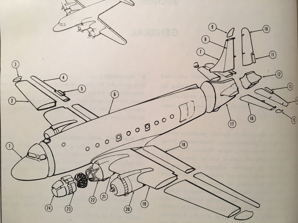 Douglas DC-4 Structural Repair Manual