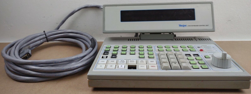 Timeline Lynx Keyboard Control Unit #14