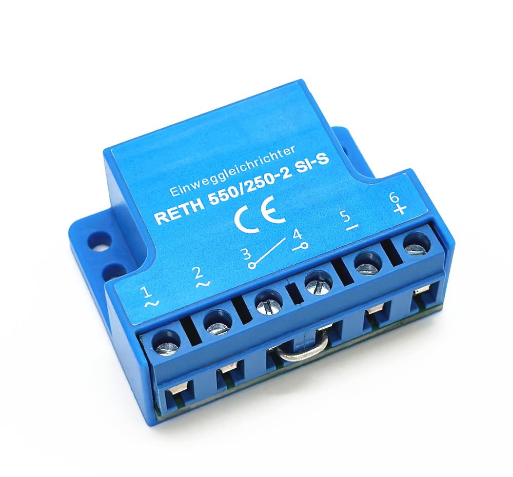 Einweggleichrichter RETH 550/250-2 Si-S ship rectifier