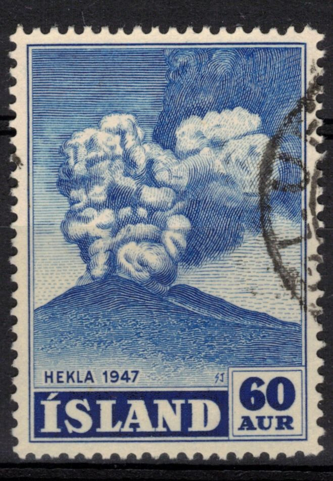 ICELAND Scott 250 Used