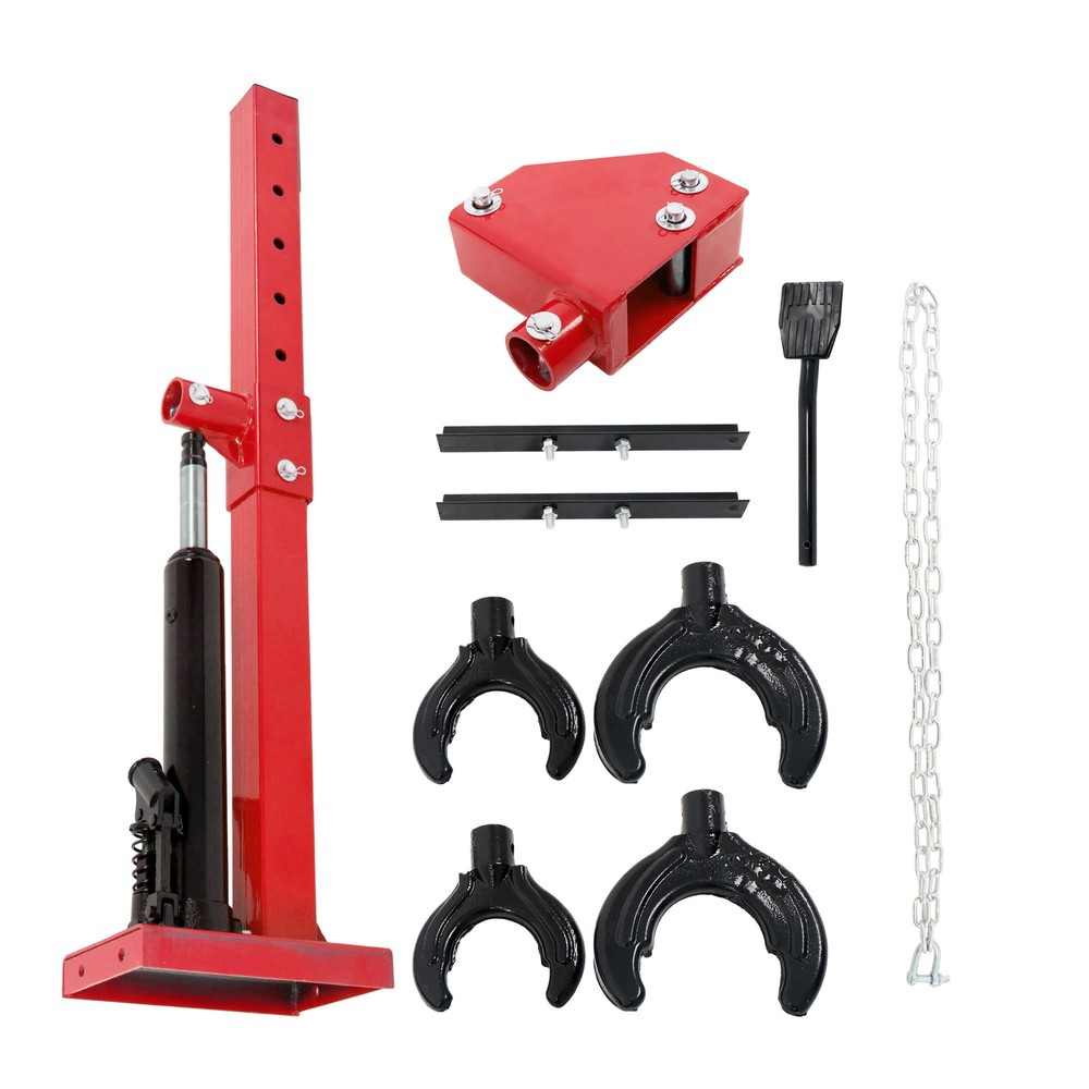 Coil Spring Compressor 4.5T Auto Strut Hydraulic Compressor Removing Tool Red