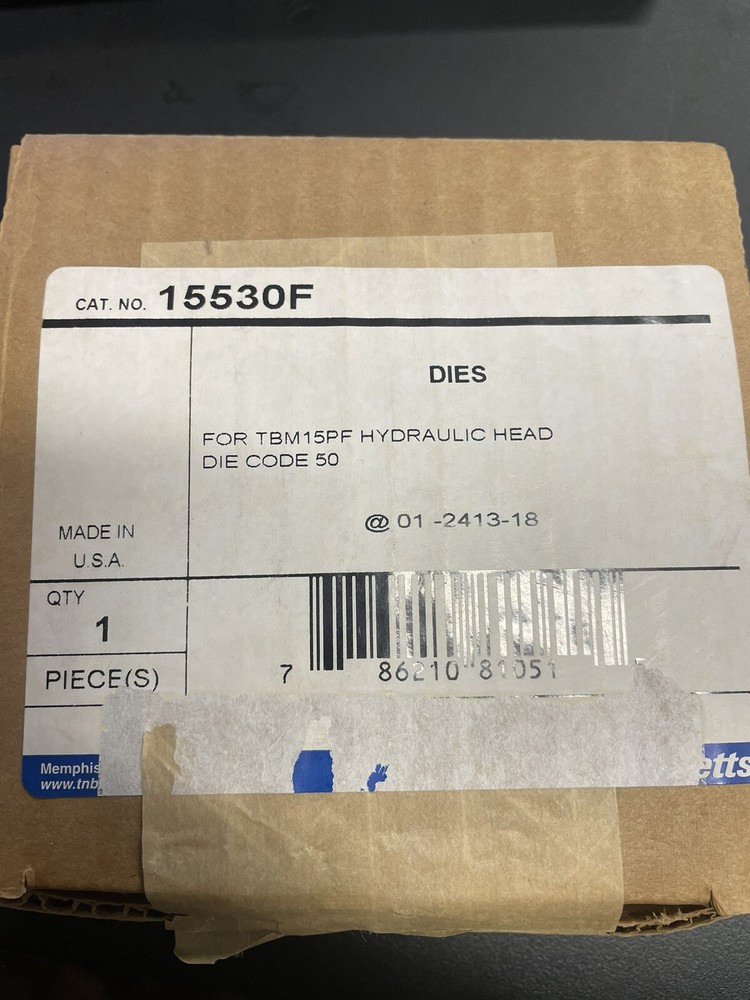 Thomas And Betts 15530F Hex Die