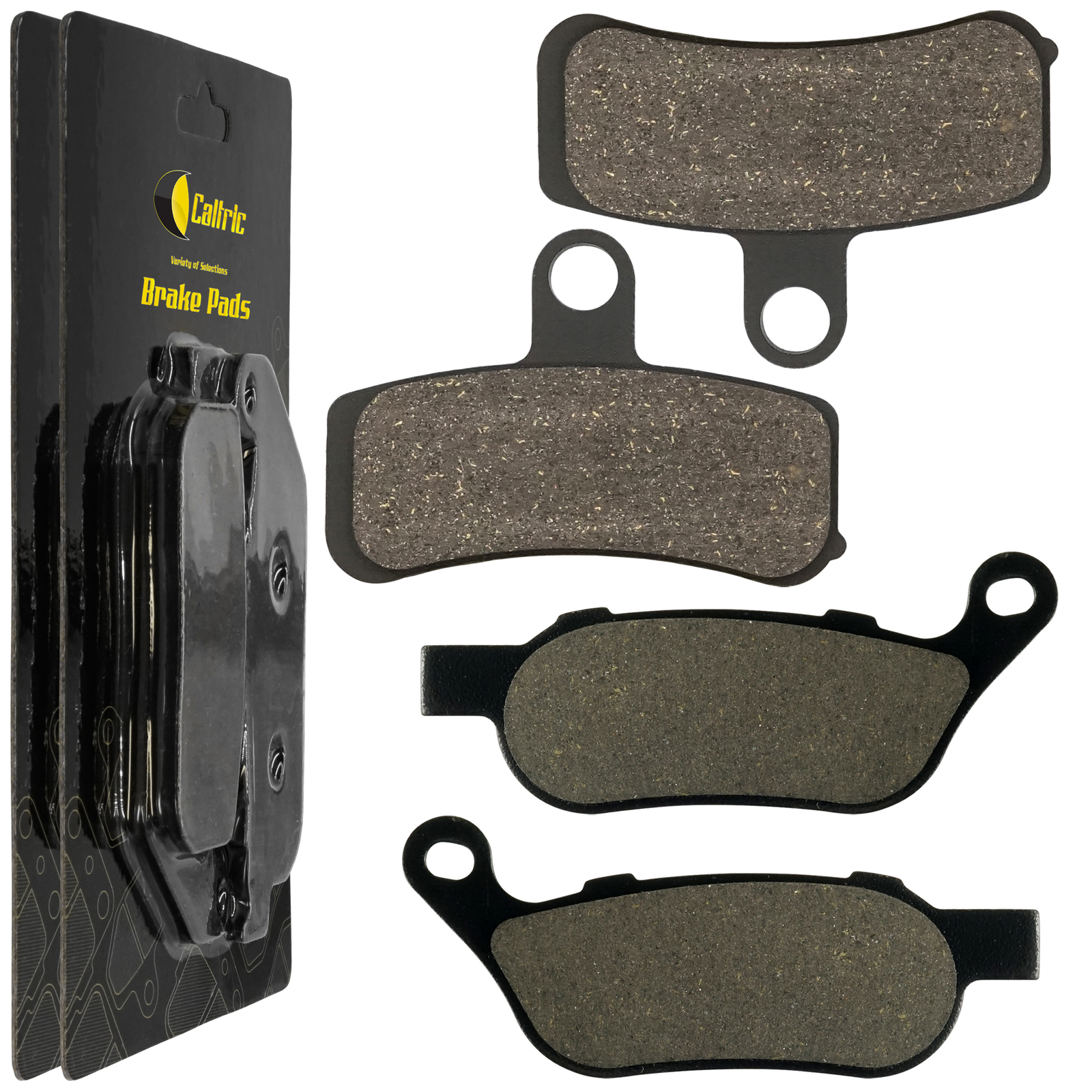 Front Rear Brake Pads for Harley Davidson Fxdwg Dyna Wide Glide 2008-2016