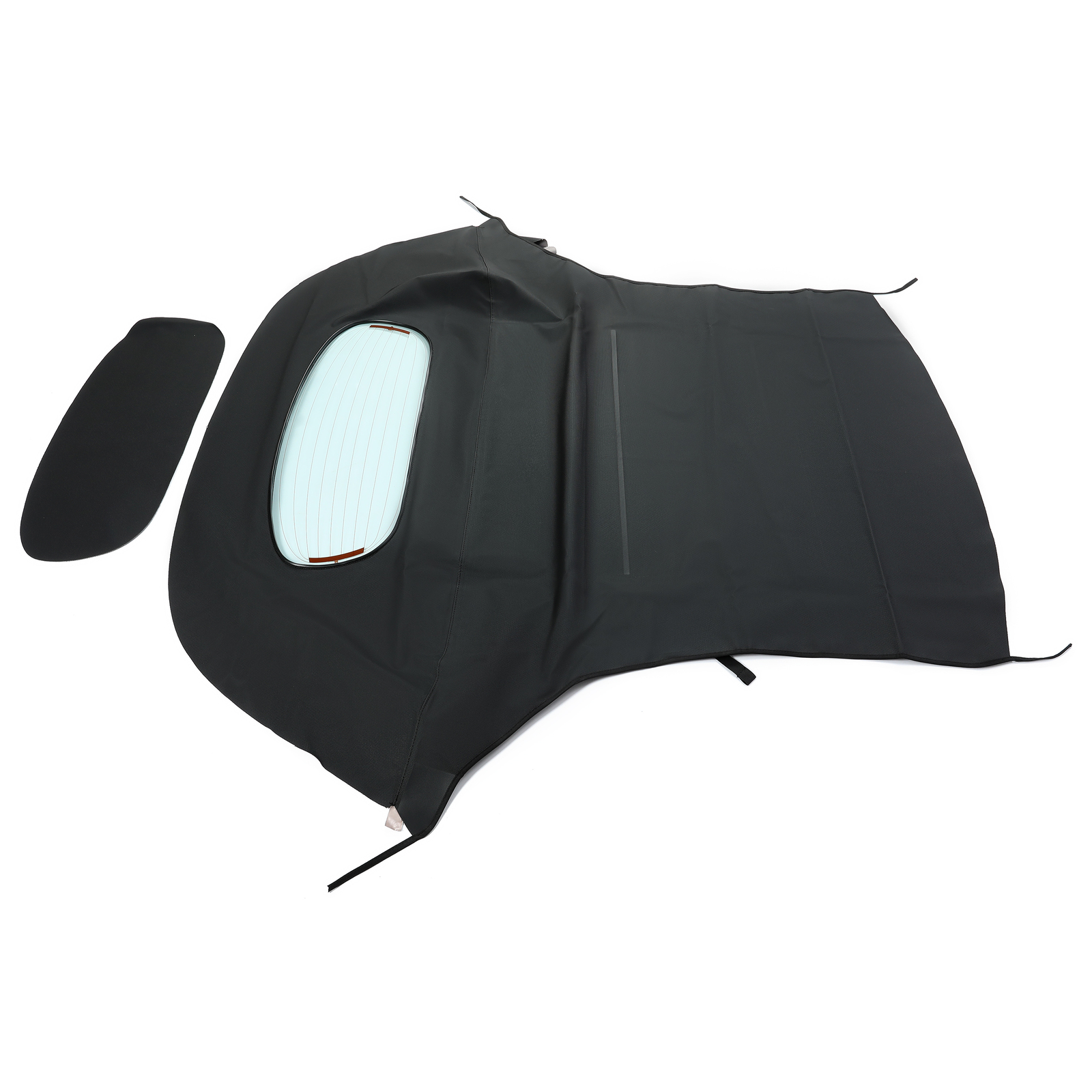 Convertible Soft Top W/Heated Glass Window For Mitsubishi Eclipse 1995-1999