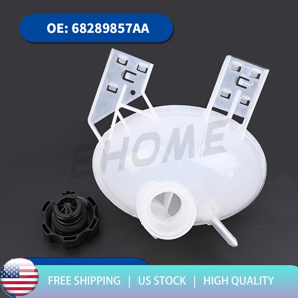 Fits 2017-2022 Jeep Compass Coolant Reservoir Radiator Expansion Tank 68289857AA