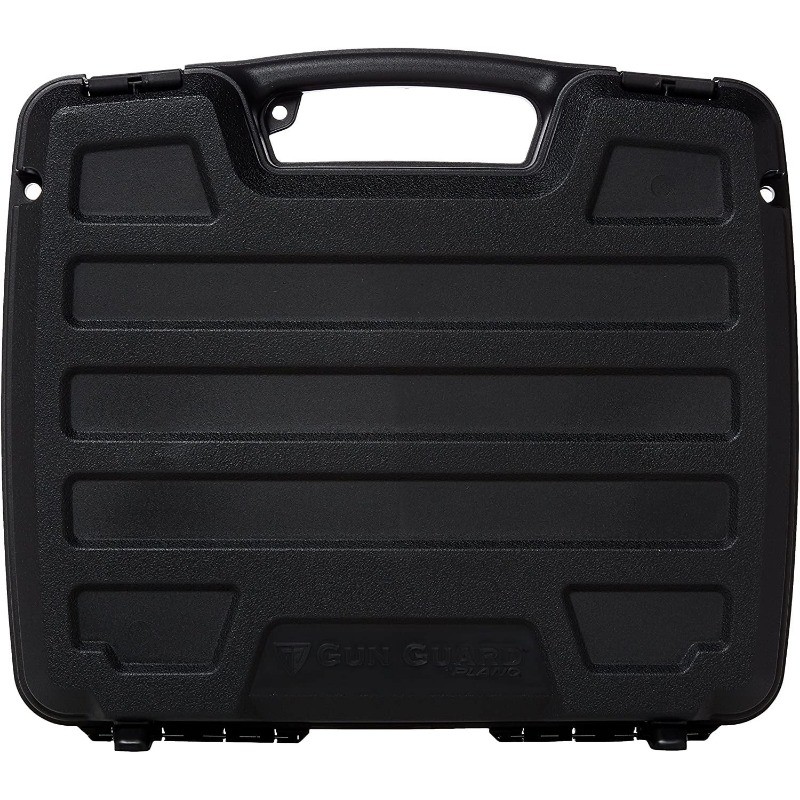 PLANO 10- SE FOUR PISTOL/ACCESSORY CASE PLASTIC RIBBED