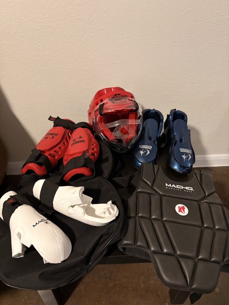 Macho Martial Arts Bundle