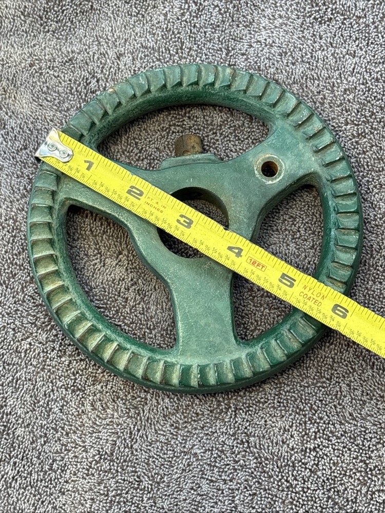 ** MISSING HANDLE** Vintage Champion Blower And Forge Post Drill Feed Gear.