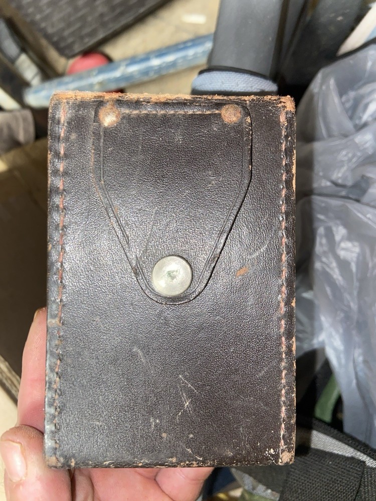 Vintage Simpson Midgetester Model 355 Volt-Ohmmeter with Original Leather Case
