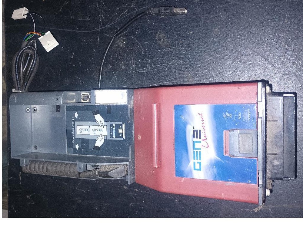 FutureLogic GEN2  Slot Machine Ticket Printer, UNIVERSAL INC. HARNESS !