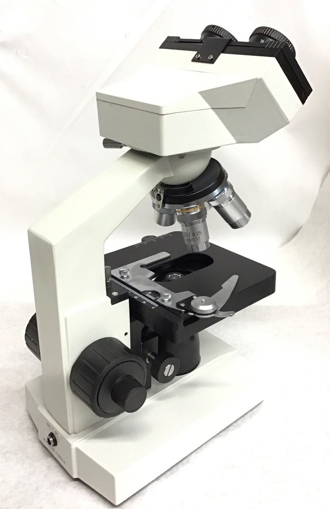 OMAX M82E Series Binocular Biological Compound Microscope 40X-2000X ...