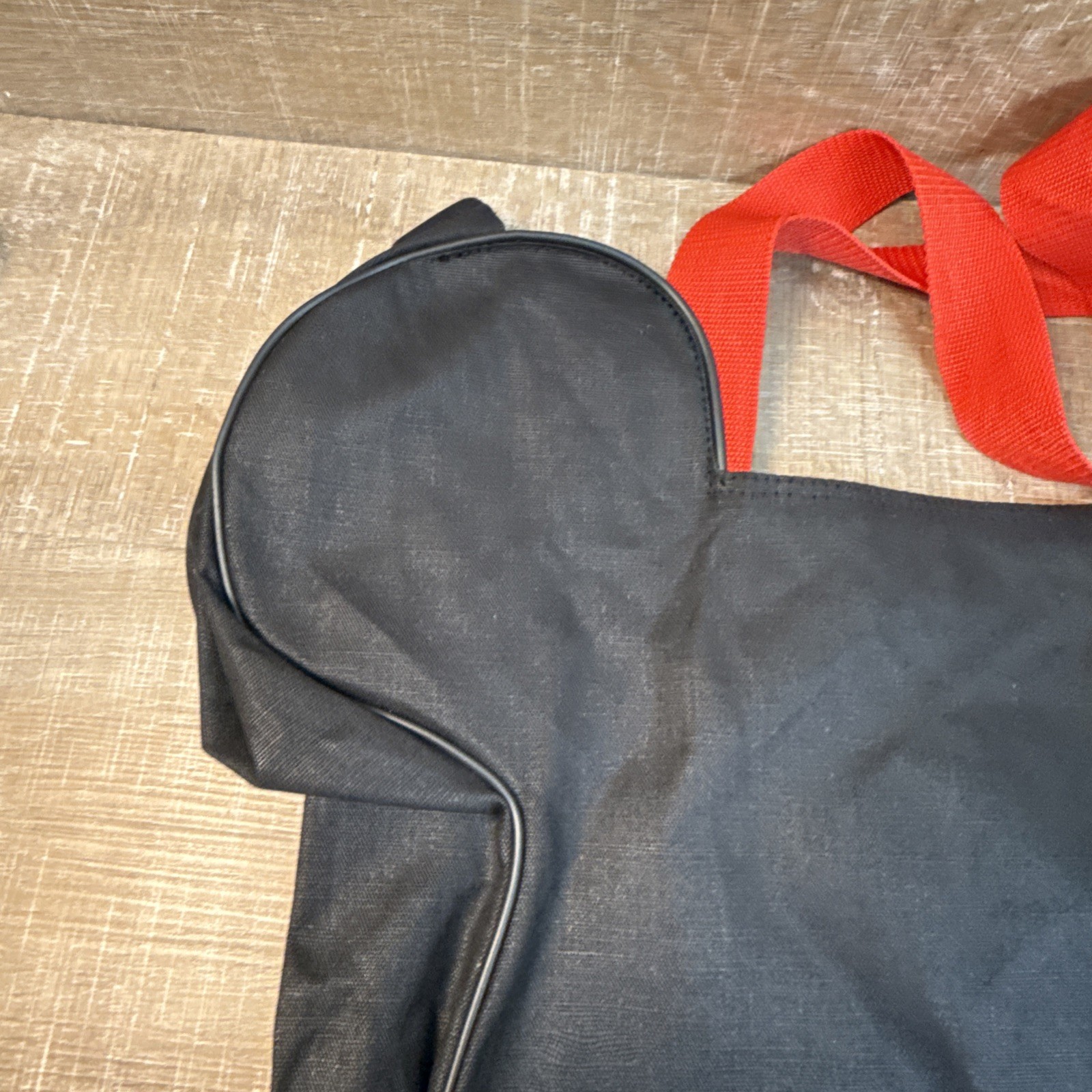 Vintage Mickey Mouse Head Shaped Walt Disney Store Tote Bag Rare 18” Tall