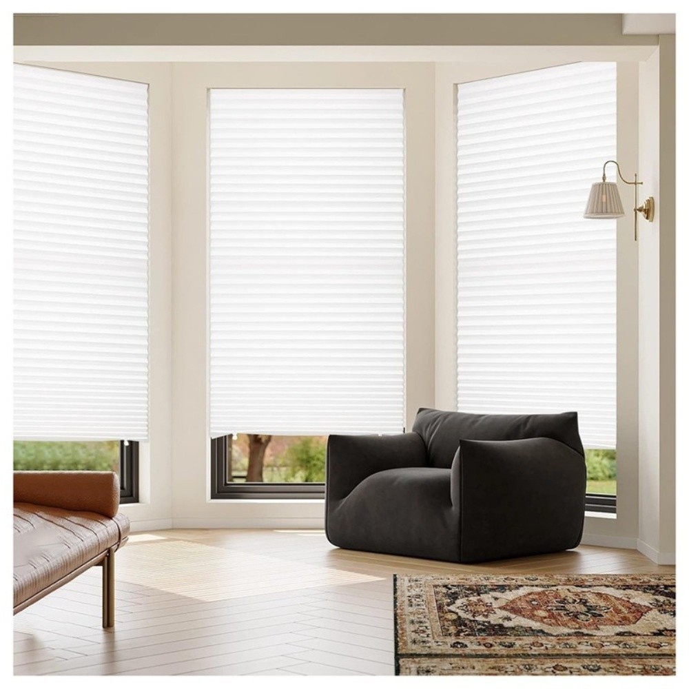 Temporary Window Coverings Blackout Blinds Adjustable Height Easy Installation