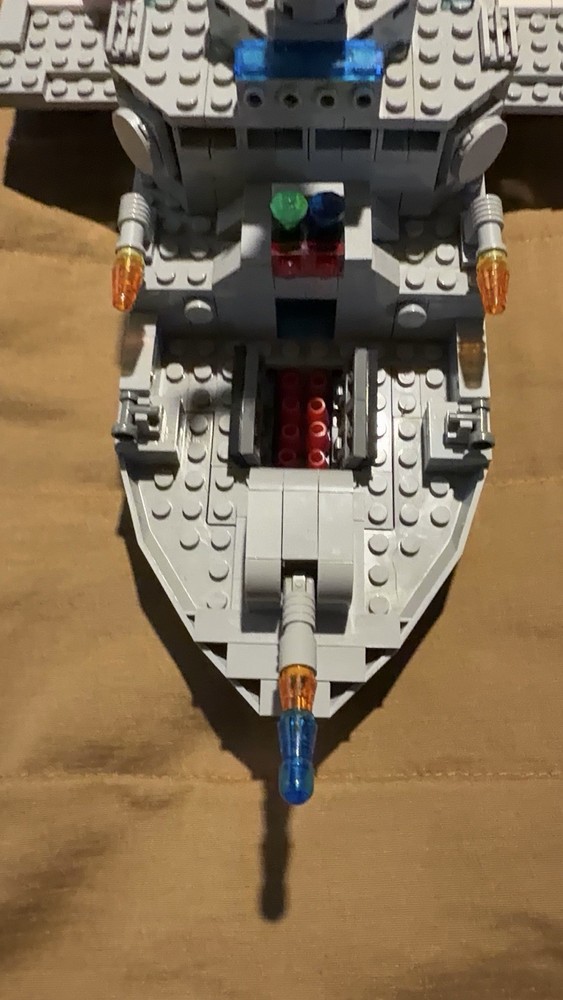 Lego Navy warship