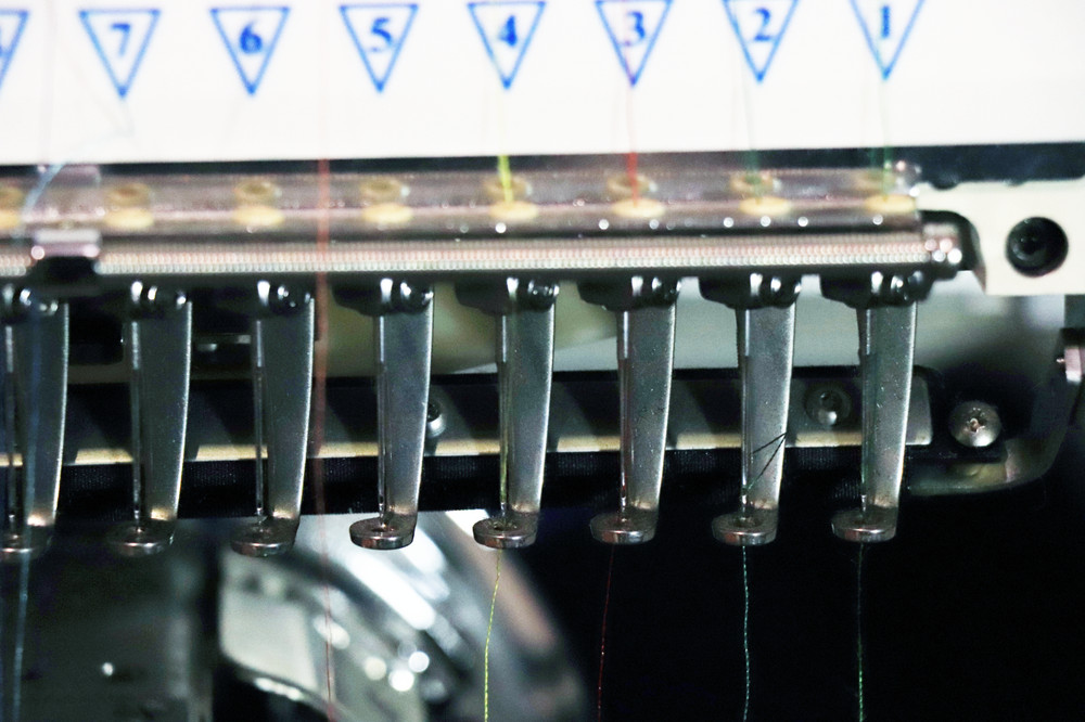 New 15 Needle Single Head Embroidery Machine