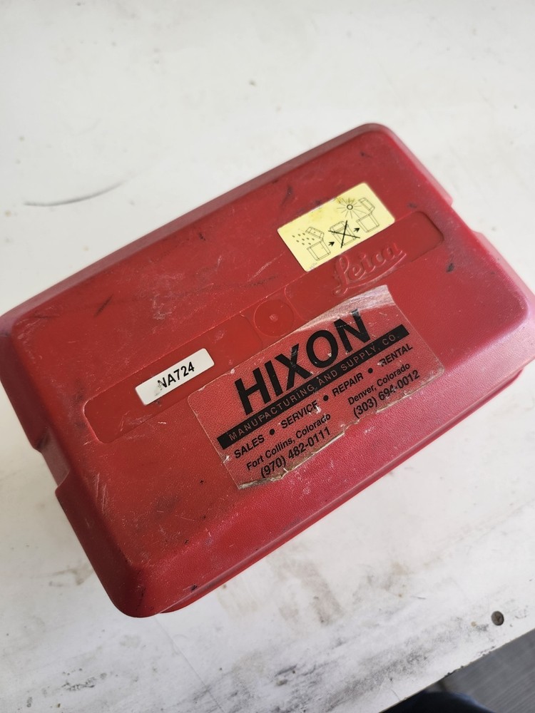 Leica Geosystems NA730 Automatic Optical Level with Case Used