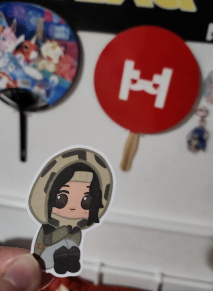Markiplier Iron Lung Convict sticker