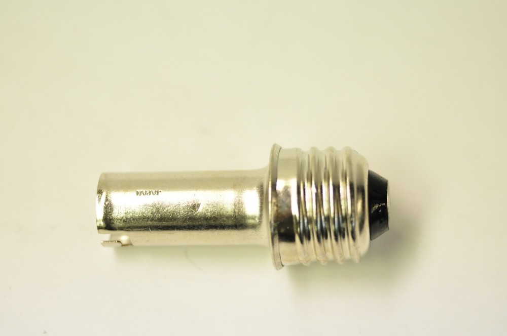 Telesar 2 1/2" long stem flashbulb adapter. New old stock.