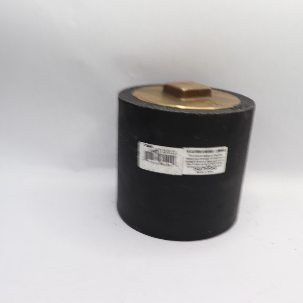 Jones Stephens Cleanout Long Pattern Plain End 4" with 3" Raised Head C38004