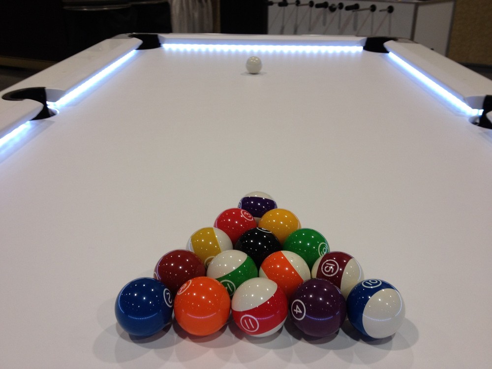 LED Pool & Billiard Table Lighting KIT - outdoor waterproof kit