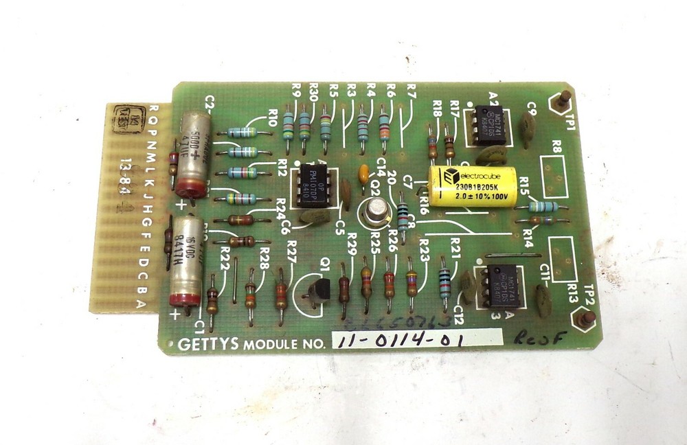 GETTYS PC CIRCUIT BOARD MODULE 11-0114-01, 11-0114-101, SERVO CONTROLLER